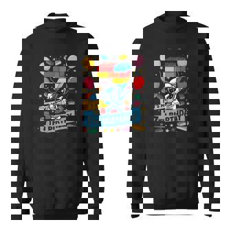 Niños Bloques De Números De Astronauta De 7 Años Construyendo 7 Cumpleaños Camisa de entrenamiento - Regaloses