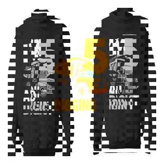 Niños Cinco Camioneros De 5 Años Que Cumplen 5 Años Camisa de entrenamiento - Regaloses