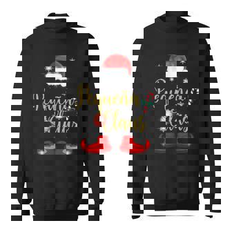 Niños Pequeña Claus Divertido Pijama Familia Navidad Hija Niña Camisa de entrenamiento - Regaloses