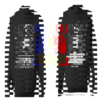 Niveau Grand Frére Débloque Gamer Annonce Grossesse Cadeau Sweater e - Cadeauxyz