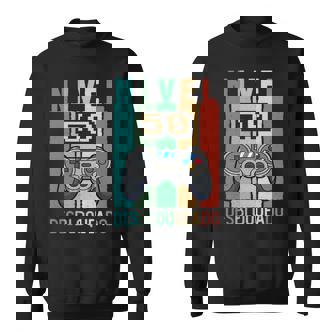 Nivel 50 Desbloqueado Gamer 50 Años 1975 50 Cumpleaños Manga Larga Camisa de entrenamiento - Regaloses