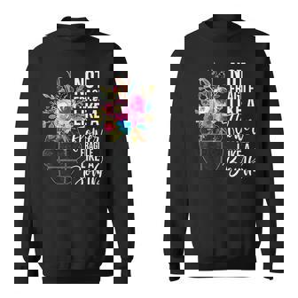 No Frágil Como Una Flor Frágil Como Una Bomba Camisa de entrenamiento - Regaloses