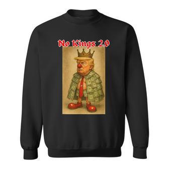 No Kings 20 Sweatshirt - Thegiftio UK