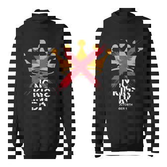 No Kings Day Protest October 18 Sweatshirt | Mazezy