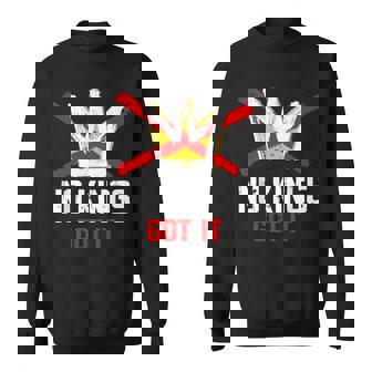 No Kings Got It No Kings Day Sweatshirt | Mazezy