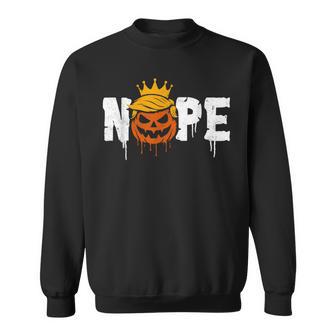No Kings Halloween Sweatshirt - Thegiftio UK