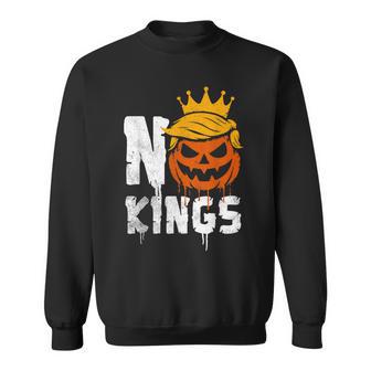 No Kings Halloween Sweatshirt - Thegiftio UK