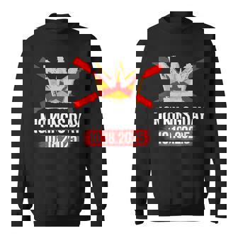 No Kings No Kings October 18 Sweatshirt | Mazezy