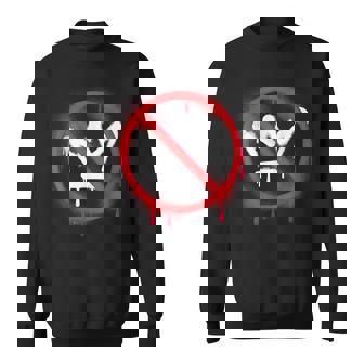 No Kings Protest Stop Sign Sweatshirt | Mazezy