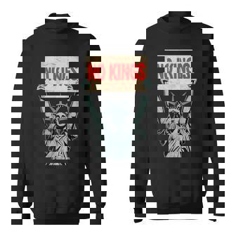 No Kings Statue Of Liberty Resist Sweatshirt | Mazezy