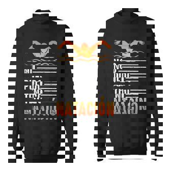 No Puedo Tengo Natación Piscina Nadador Nadar Divertido Camisa de entrenamiento - Regaloses