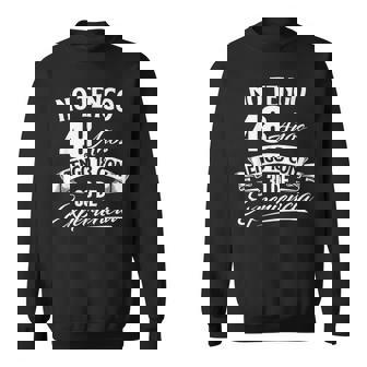 No Tengo 48 Años Tengo 18 Con 30 De Experiencia Cumpleaños Camisa de entrenamiento - Regaloses