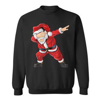 Noël Dabbing Père Noël Gars Noël Père Noël Sweater e - Cadeauxyz