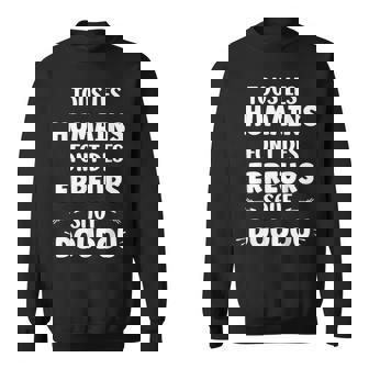 Nom Drole Citationauf Doudou Humour Prénom Doudou Sweater e - Cadeauxyz