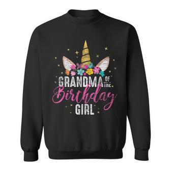 Nonna Della Festeggiata Regalo Di Compleanno Unicorno Felpa - Novitaregali
