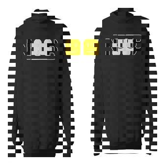 Noob Text スウェットシャツ - Kawaiitshirt