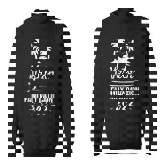 Norton ファミリーバケーション トロピカルグループトリップ ビーチ スウェットシャツ - Kawaiitshirt