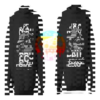 Nouveau Papou Nouvelle Naissance Annonce Gamer Humour Manche Longue Sweater e - Cadeauxyz