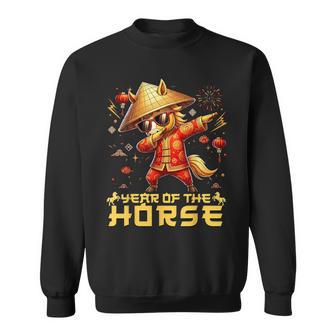 Nouvel An Chinois 2026 Année Du Cheval Bonne Année Sweater e - Cadeauxyz