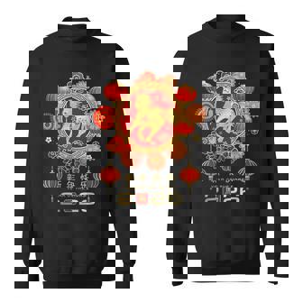 Nouvel An Chinois 2026 Année Du Cheval Sweater e - Cadeauxyz