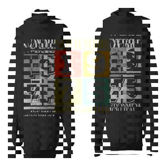 Noviembre 1975 Cumpleaños Nacen Noviembre De 1975 Regalo Camisa de entrenamiento - Regaloses