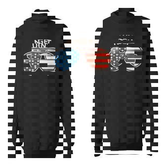 Nugent La Vintage Us Flag Sunglasses Sweatshirt - Thegiftio