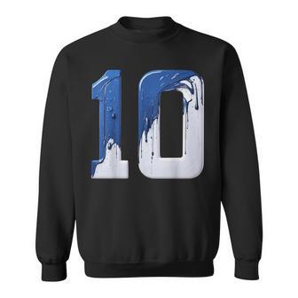 Number 10 Years Old 10Th Birthday Sweatshirt - Thegiftio UK