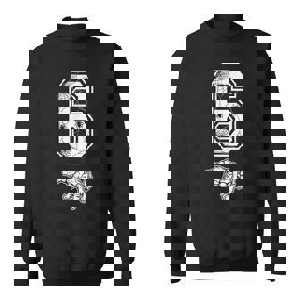 Number 6 Matching 67 Meme Couples Halloween Costume Sweatshirt | Mazezy