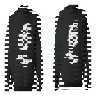 Number 6 Matching 67 Six Seven Meme Couple Halloween Costume Sweatshirt | Mazezy