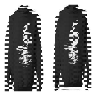 Number 6 Matching Duo 67 Meme Gen Alpha Slang Halloween Sweatshirt | Mazezy