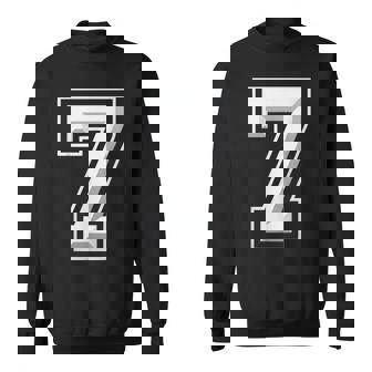 Number 7 67 Meme Matching Sweatshirt | Mazezy