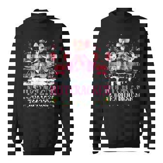 Nutcracker Team Mouse Christmas Dance Ballet Merry Christmas Sweatshirt | Seseable CA