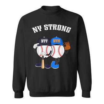 Ny Strong_Nyy_Nym_Mlb_001 Sweatshirt - Thegiftio UK