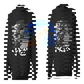 Nysos Cheval Course De Chevaux Del Maranta Anita Chevaux Sweater e - Cadeauxyz