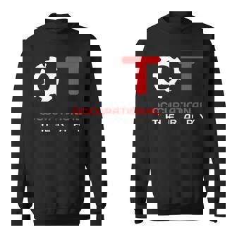 Occupational Therapy Professional Occupational Therapist Small Black Sweatshirt - Thegiftio