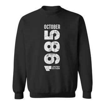 Octubre De 1985Intage 1985 Retro Legendario Desde 1985 Camisa de entrenamiento - Regaloses