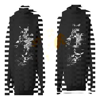 Œuvre D'art Lynx Animal Zoo Lynx Sweater e - Cadeauxyz