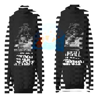 Official Rottweiler Sleep Rottie Dog Lover Pajamas Sweatshirt - Monsterry