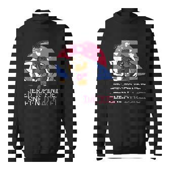 Offizielleschlaf Jeder Topf Findeteinen Dackel Sweatshirt - Seseable