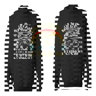 Offroad Racing Dad Sxs 4X4 Off-Roading Suv Utv Car Lovers Sweatshirt | Seseable CA