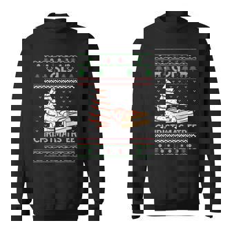 Oh Christmas Tree Cakes Debbie Becky Jen Cake Lovers Xmas Sweatshirt | Seseable UK