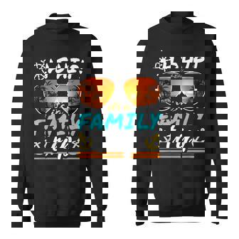 Oh Ship It's A Family Trip Matching Family Group Cruise Sweatshirt - Thegiftio