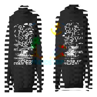 Oh Ship It's A Friends Trip Matching Friends Cruise Sweatshirt - Monsterry