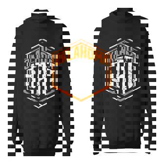 Oklahoma State And American Retro Usa Vintage Sweatshirt - Monsterry