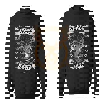 Oktoberfest Ersatz Tracht Lederhose Herbstfest Trachten Sweatshirt - Seseable