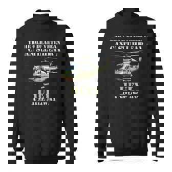 The Old Deaf Veteran Can Still Hear A Huey Sweatshirt - Monsterry