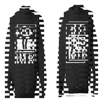 Old Lives Matter Divertido Regalo De Cumpleaños Camisa de entrenamiento - Regaloses