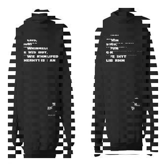 OLD SCHOOL RAP HIP HOP Merch Regulate Warren RHYTHM IS LIFE Sweatshirt Unisex | Mazezy