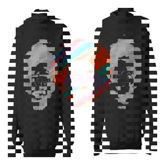 Ölmalerei Kunst Bob Legende Sweatshirt - Seseable