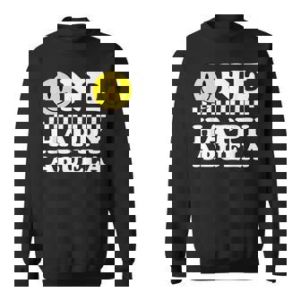 One Happy Dude Abuela 1St Birthday Family Matching Sweatshirt - Thegiftio